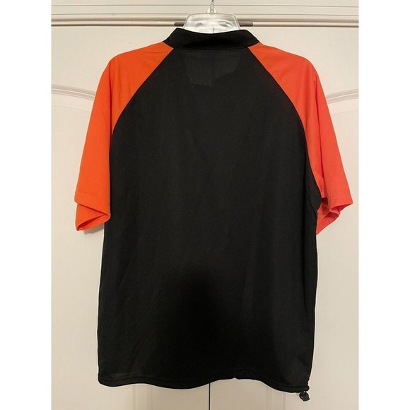 Baltimore Orioles 1/4 Zip Pullover Batting Practice Jersey Top Men's Medium - Picture 2 of 5